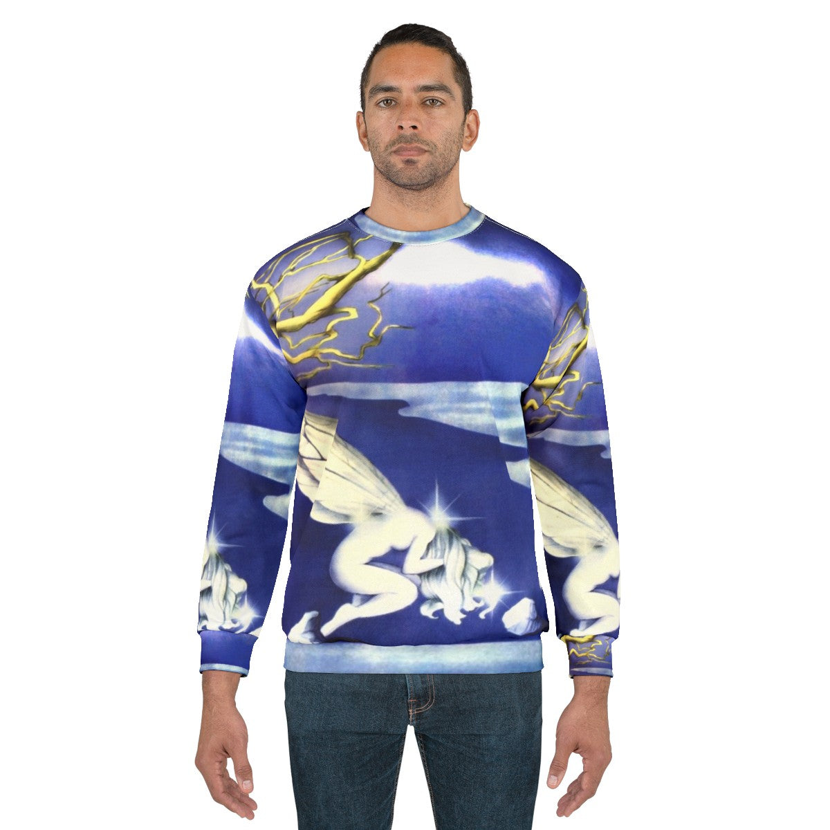 The Fairy Inn Sweatshirt featuring 70s Italian progressive rock band - men