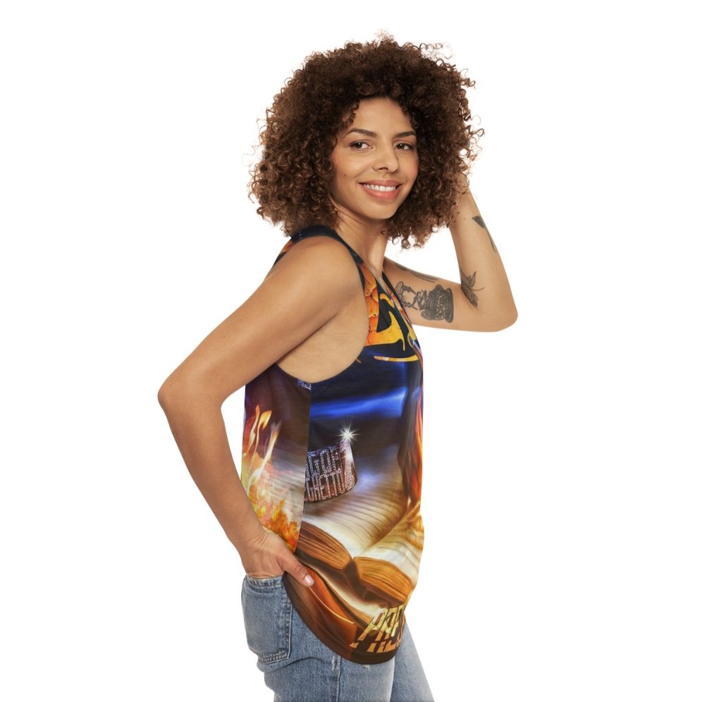 Pressure by Z Ro Unisex Tank Top - women side