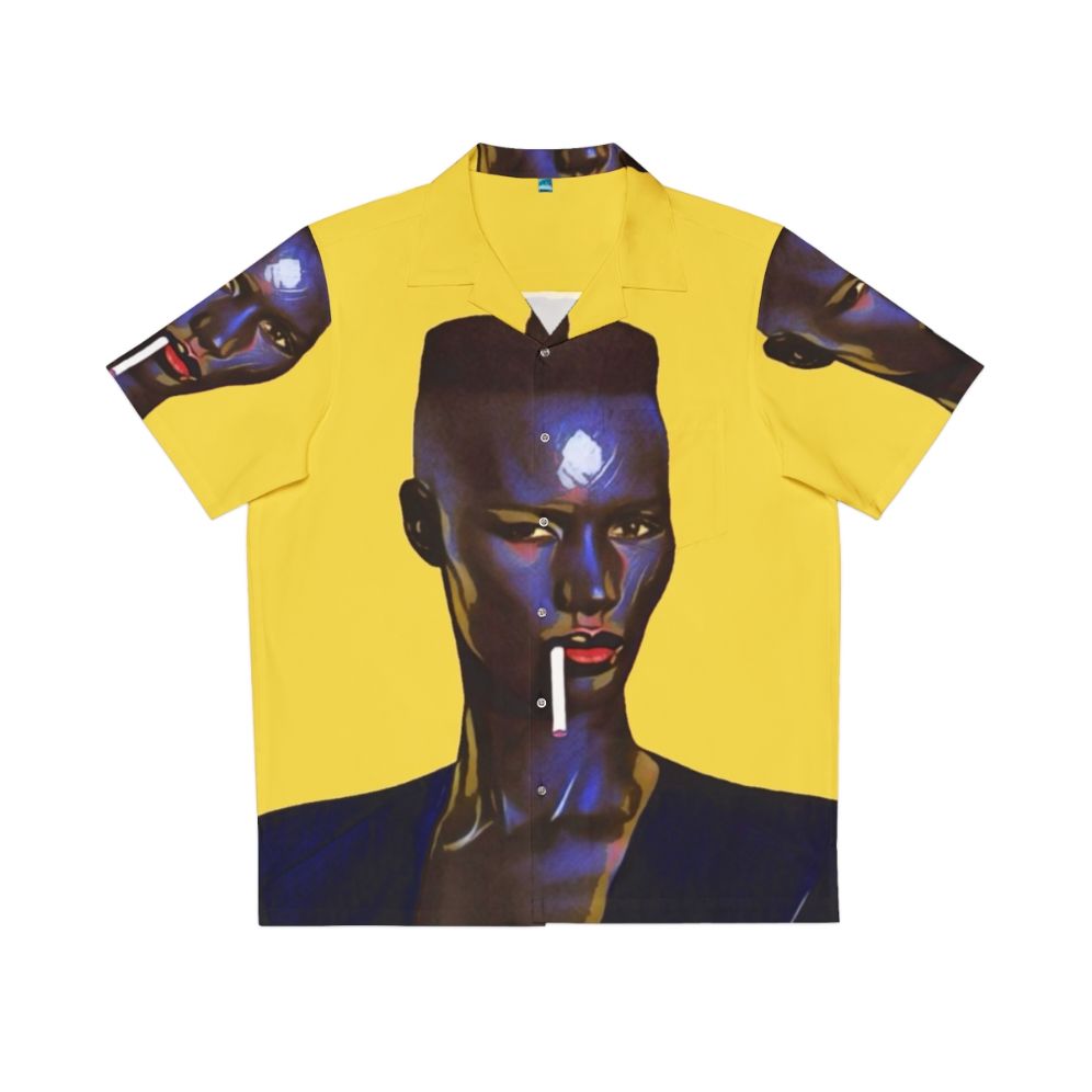 Amazing Grace Hawaiian Shirt featuring Grace Jones