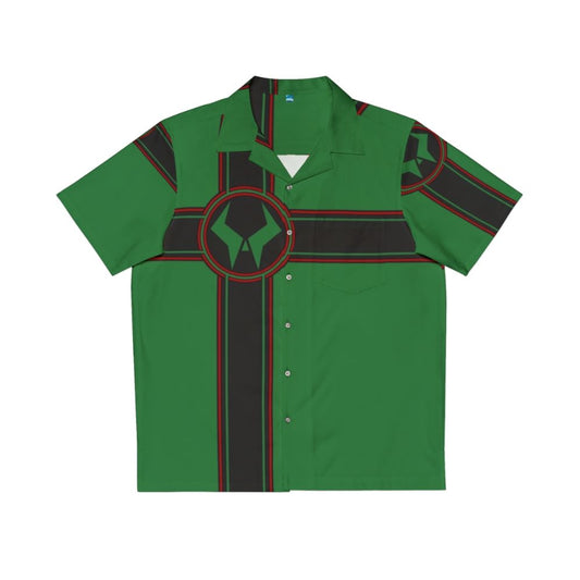 Latveria Flag Marvel Comics Hawaiian Shirt