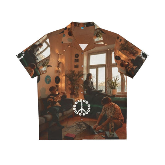 Altbau Album 2022 Hawaiian Shirt featuring German rap band