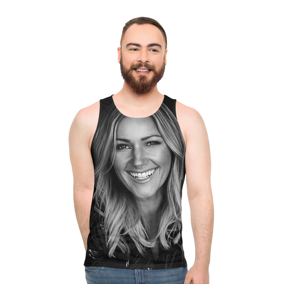 Helene Fischer Unisex Aesthetic Tank Top - men