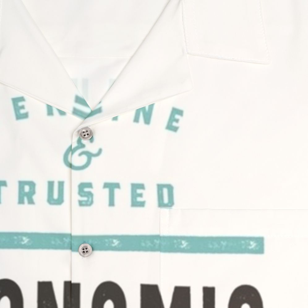 Economic Development Director Hawaiian Shirt - Detail