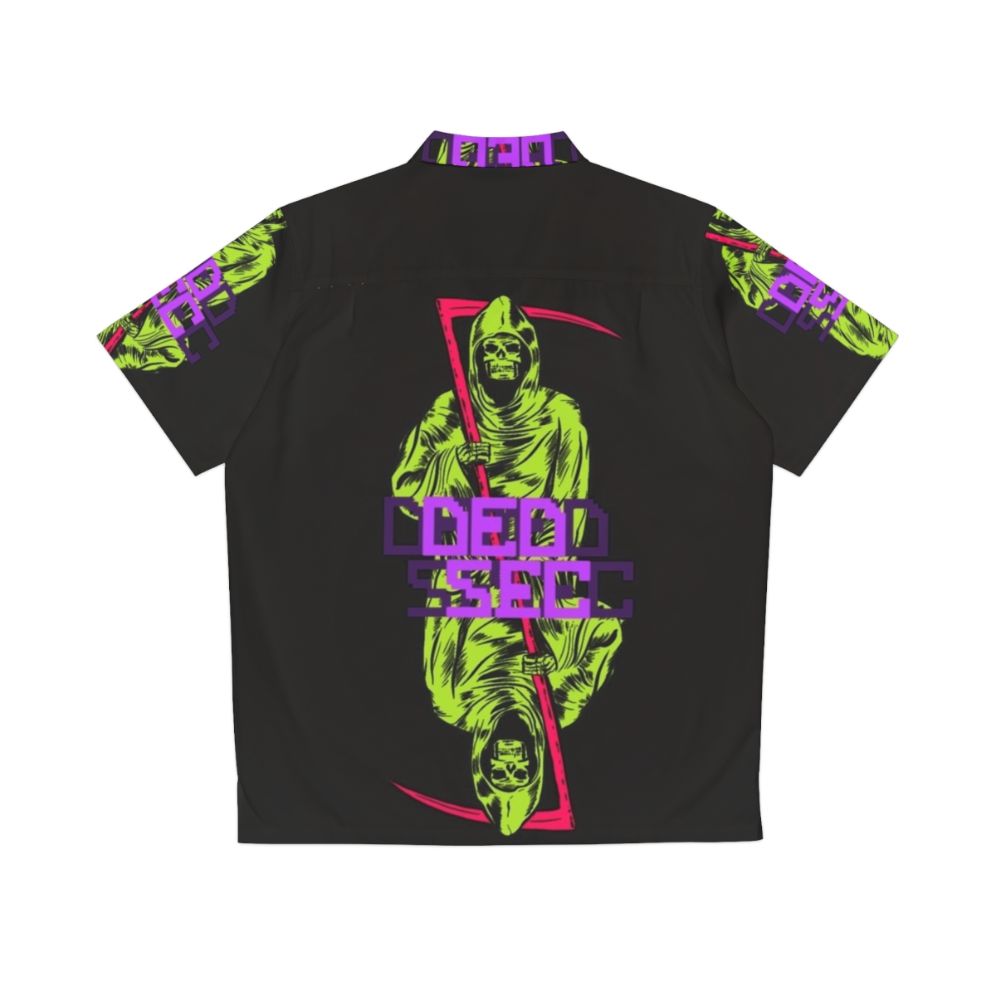 Dedsec Reaper Hawaiian Shirt - Back
