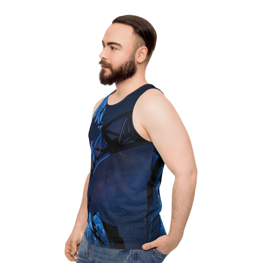 Phantasialand Night Sky Unisex Tank Top - men side