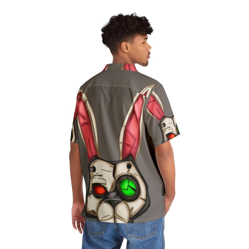 Borderlands Tiny Tina Bunny Mask Hawaiian Shirt - People Back