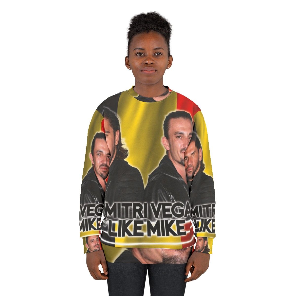 Dimitri Vegas & Like Mike EDM Music Producer Sweatshirt - women