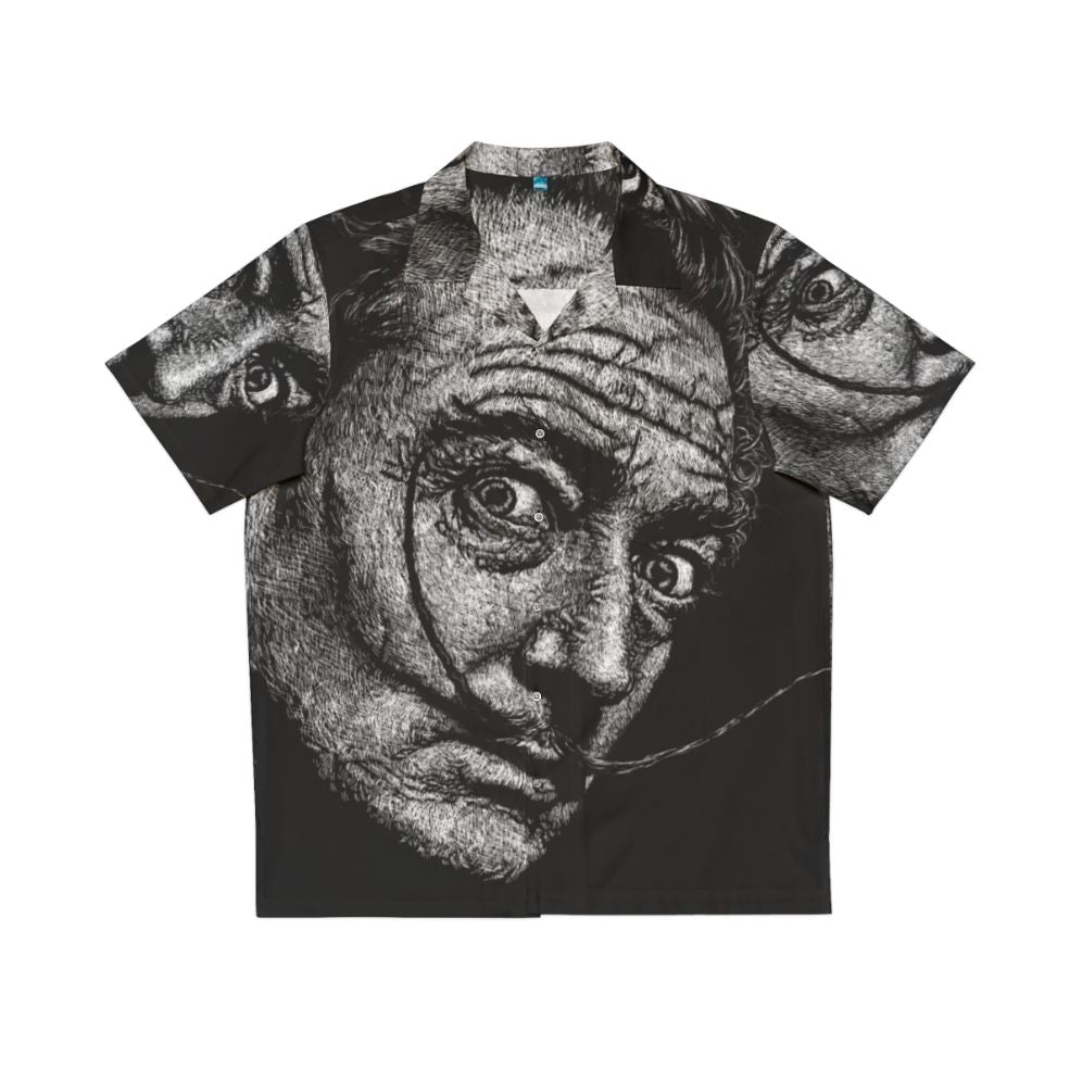 Salvador Dali Surreal Hawaiian Shirt