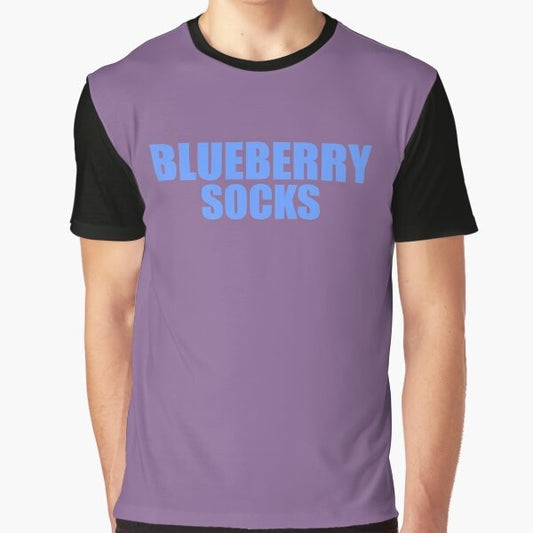 iCarly Penny Blueberry Graphic T-Shirt