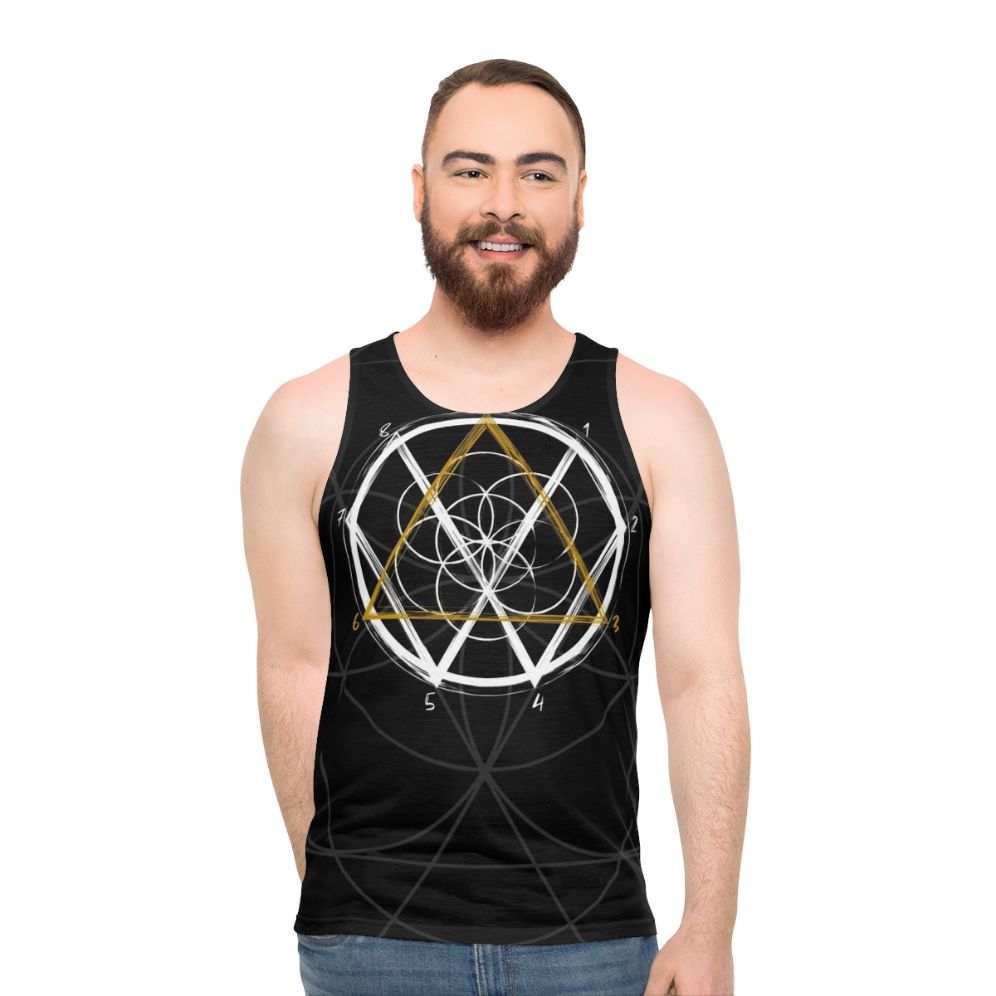 Tesla Code 369 Unisex Tank Top - men