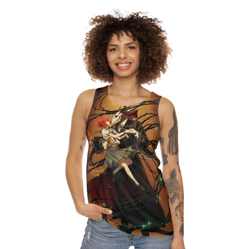 "The Ancient Magus Bride" Unisex Anime Tank Top - women