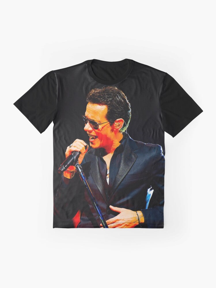 Marc Anthony Tour Graphic T-Shirt - Flat lay