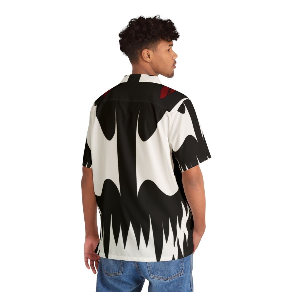 Carnage Is Coming Venom Inspired Hawaiian Shirt - People Back