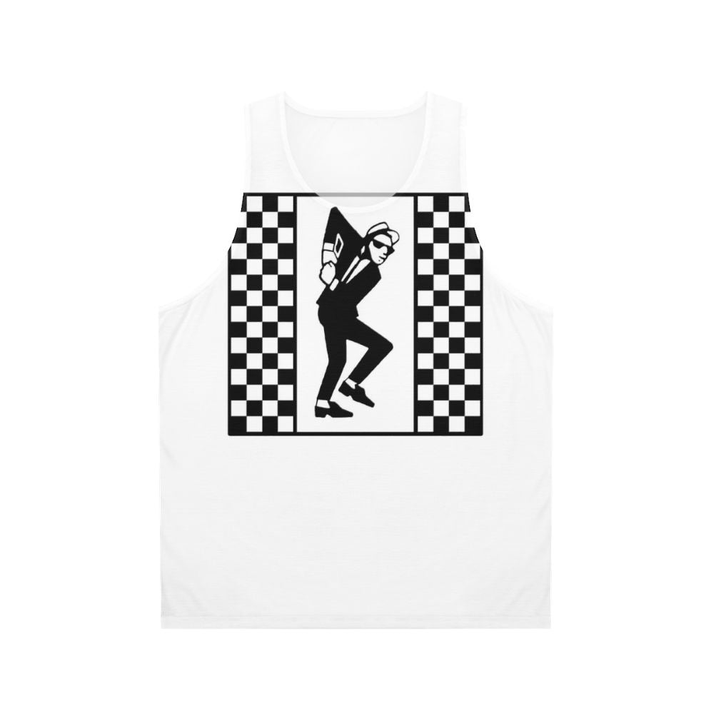 Unisex Rudeboy Ska Punk Reggae Retro Tank Top