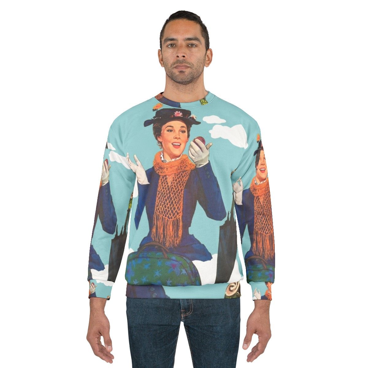 Vintage Mary Poppins Inspired Sweatshirt - men