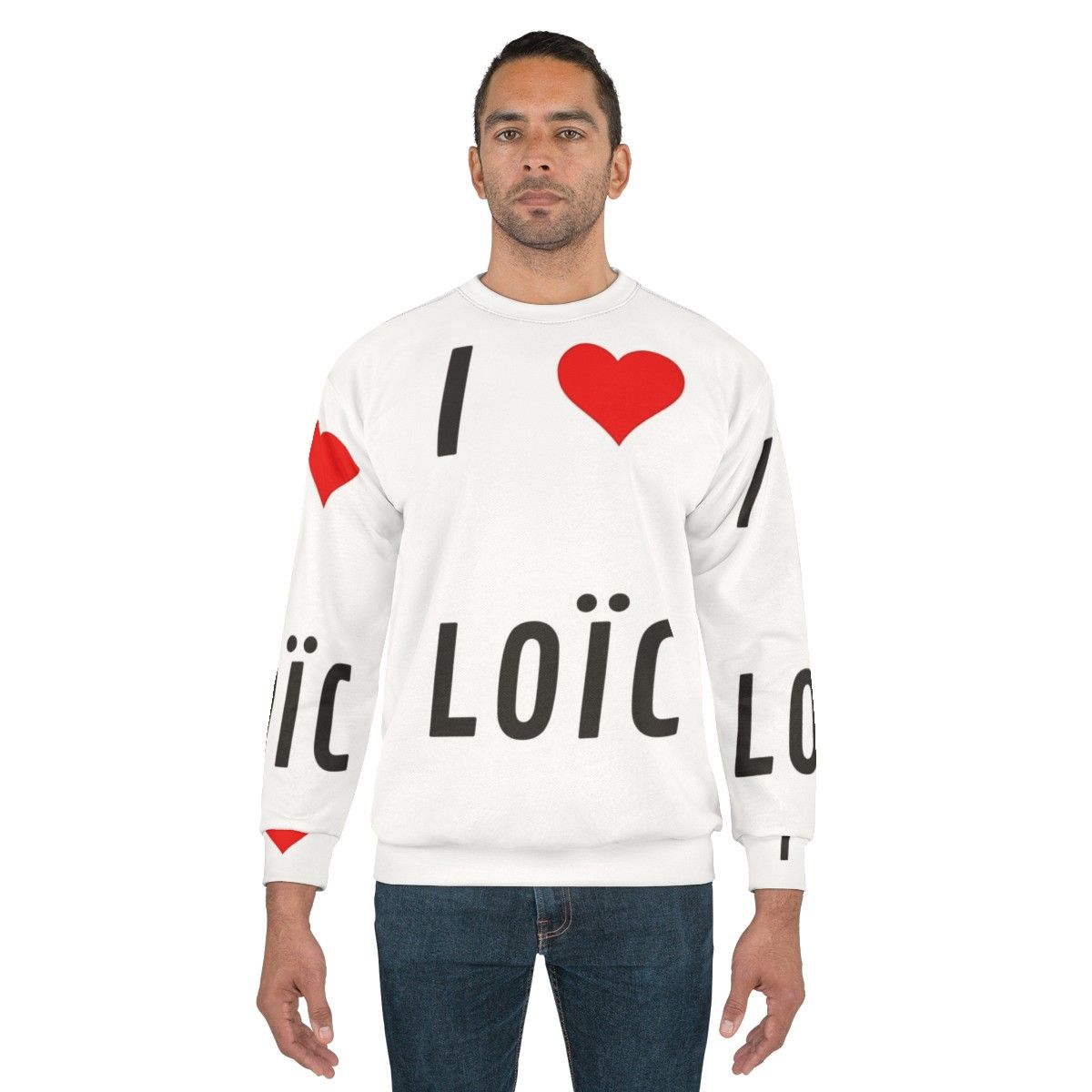 I Love Loïc Sweatshirt - men