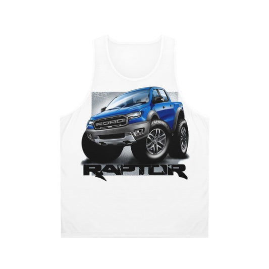 Ford Ranger Raptor Unisex Performance Tank Top