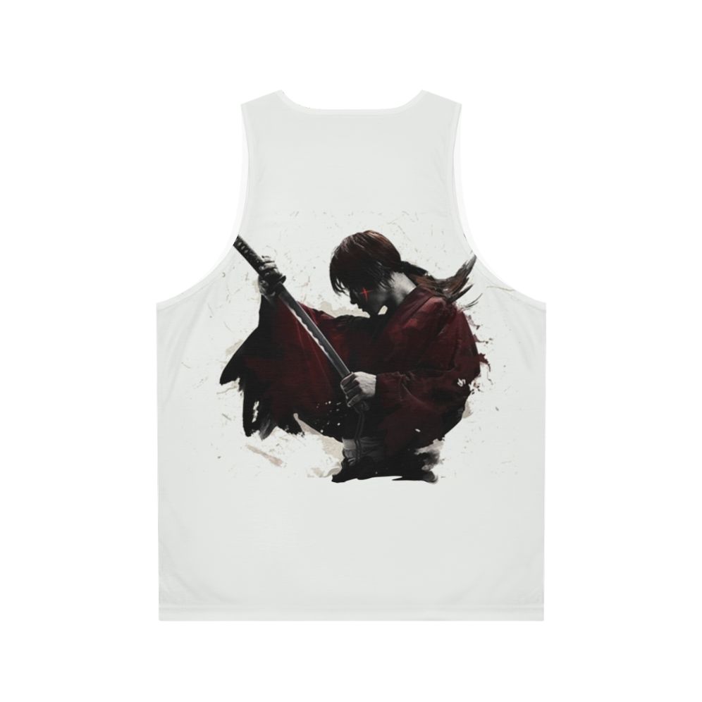 Rurouni Kenshin Anime Tank Top - Back