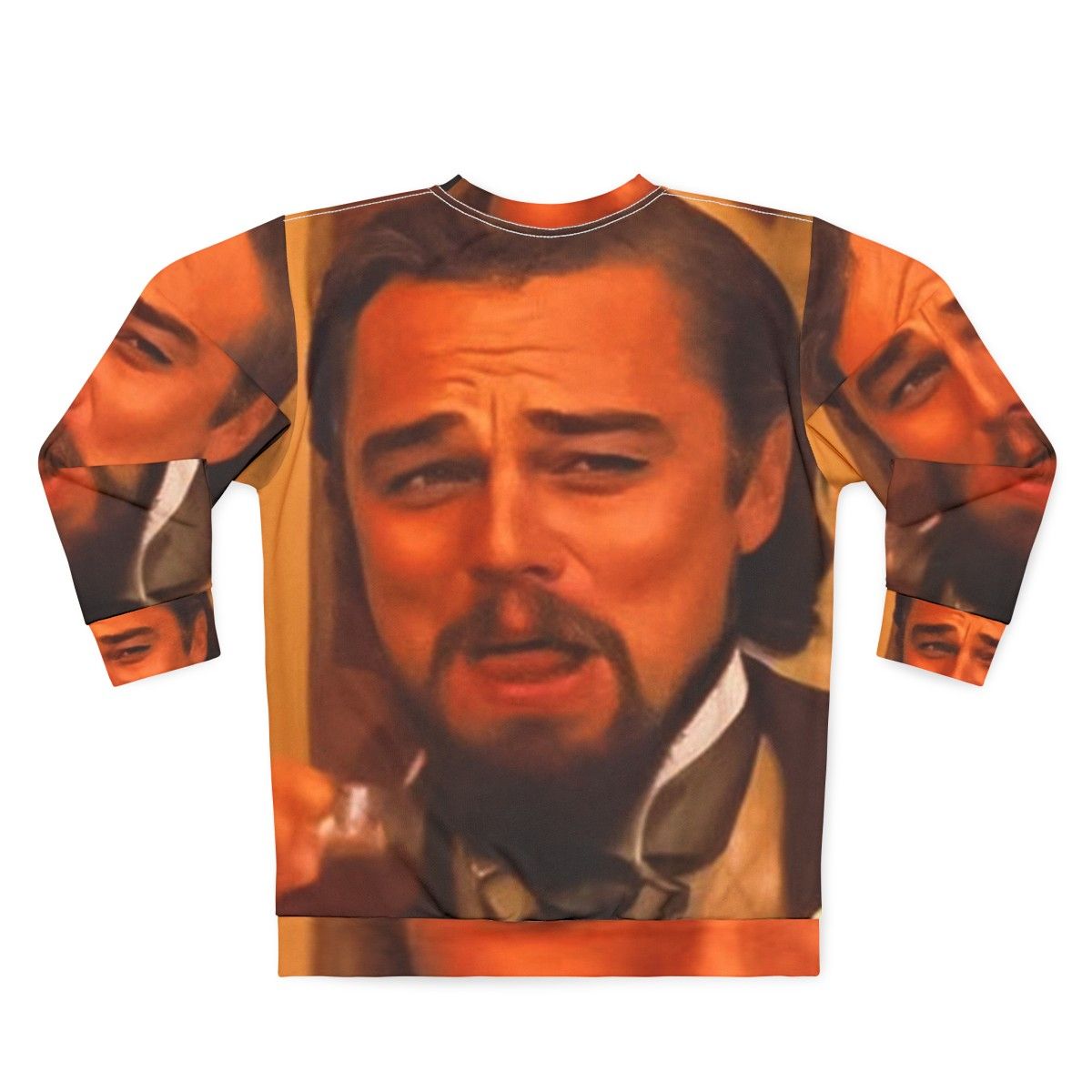 Leonardo DiCaprio Meme Sweatshirt - Back