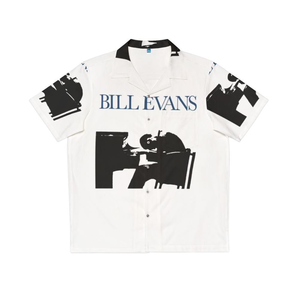 Bill Evans Hawaiian Shirt featuring jazz music inspired design