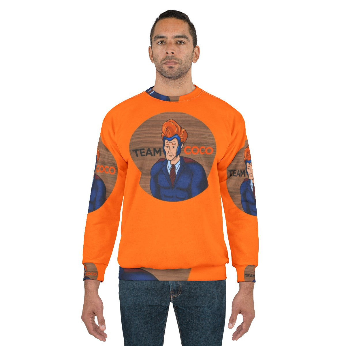 Conan O'Brien Team Coco Comedy Sweatshirt - men