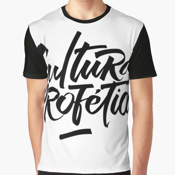 Cultura Profetica graphic t-shirt featuring the band's logo