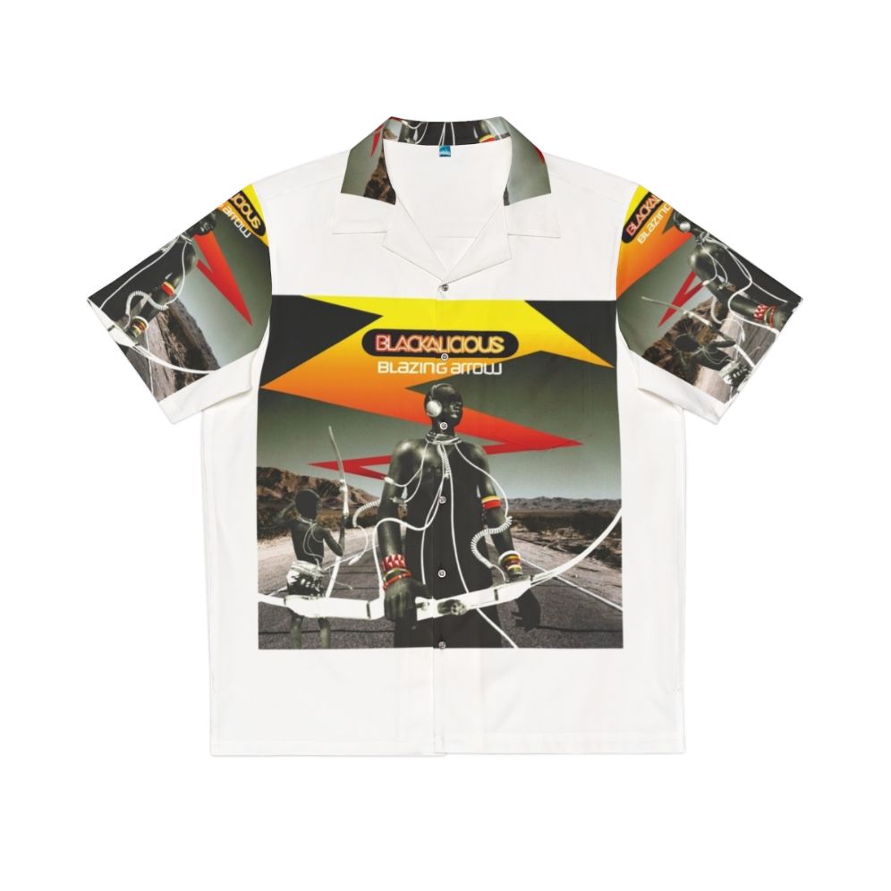 Blackalicious Blazing Arrow Funky Hawaiian Shirt