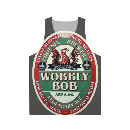 Wobbly Bob Legendary Ale Unisex Tank Top