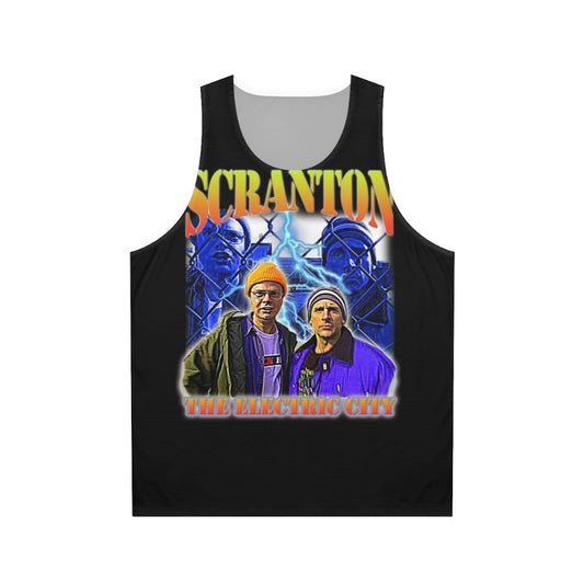 Scranton the Electric City Unisex Tank Top