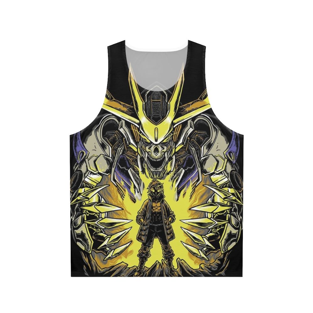 Gundam Barbatos Unisex Tank Top