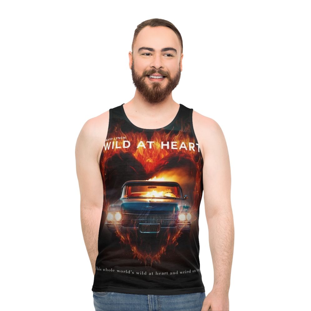 Wild At Heart David Lynch Movie Unisex Tank Top - men