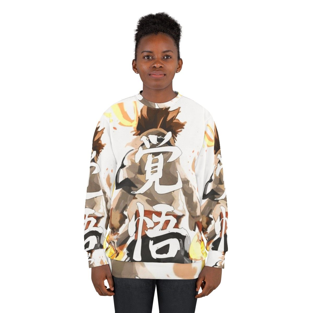 Inheritance of Wills Katekyo Hitman Reborn Sweatshirt - women