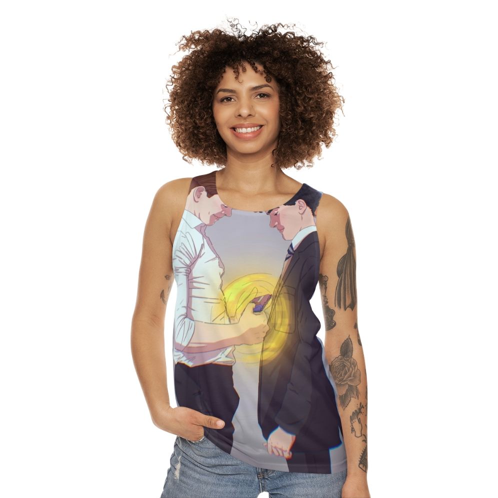 Heartstopper Unisex Tank Top - women