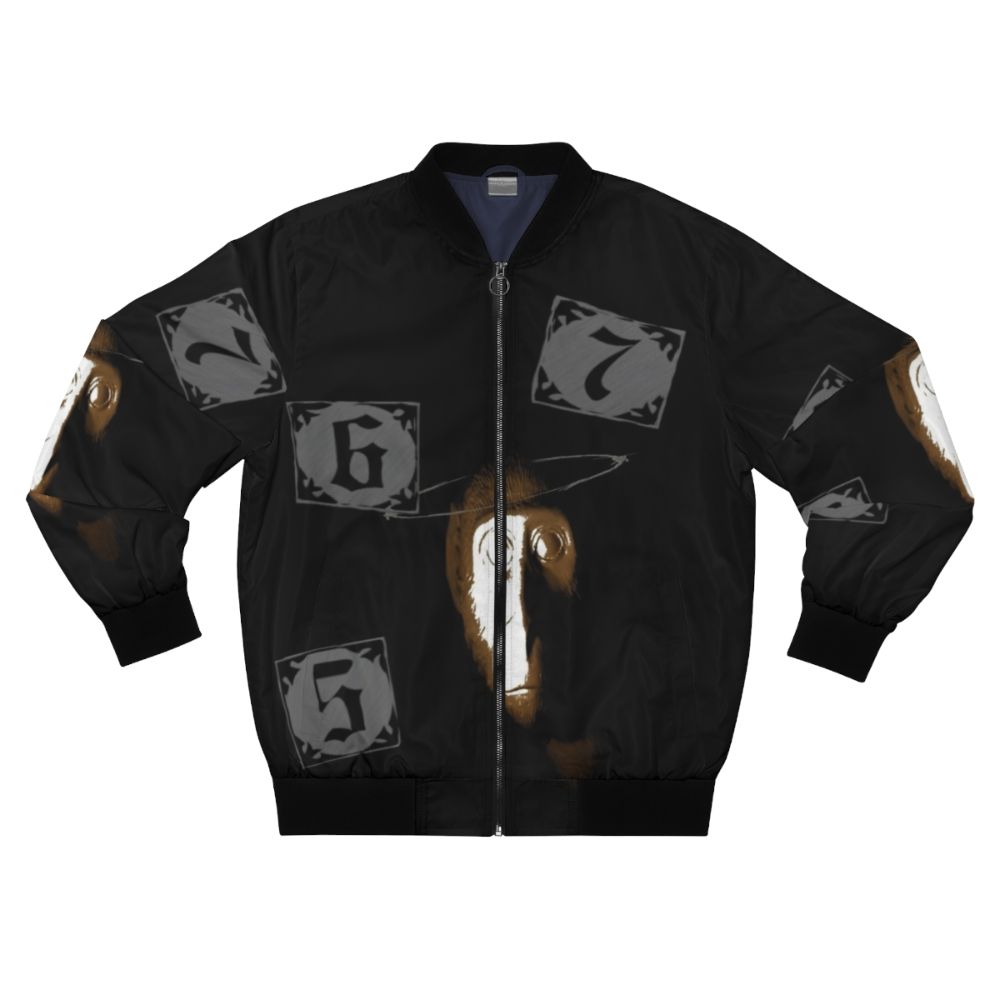 Pixies "Monkey Gone to Heaven" Bomber Jacket with Alternative Rock Inspired Design