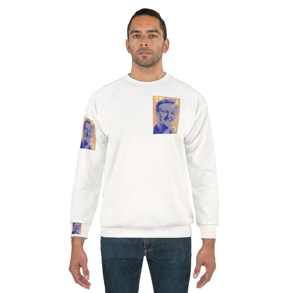 Conan O'Brien Team Coco Portrait Sweatshirt - men