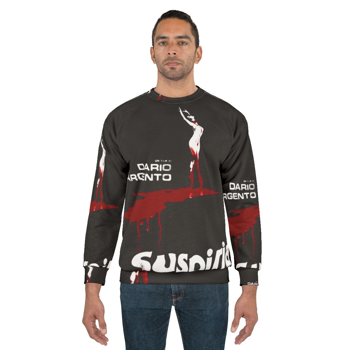 Suspiria Blood Pool Horror Sweatshirt - men