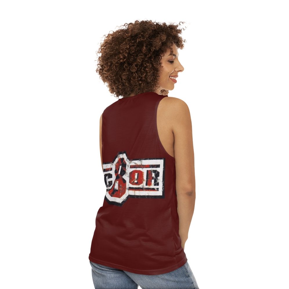 Ec8Or Unisex Music Merchandise Tank Top - women back