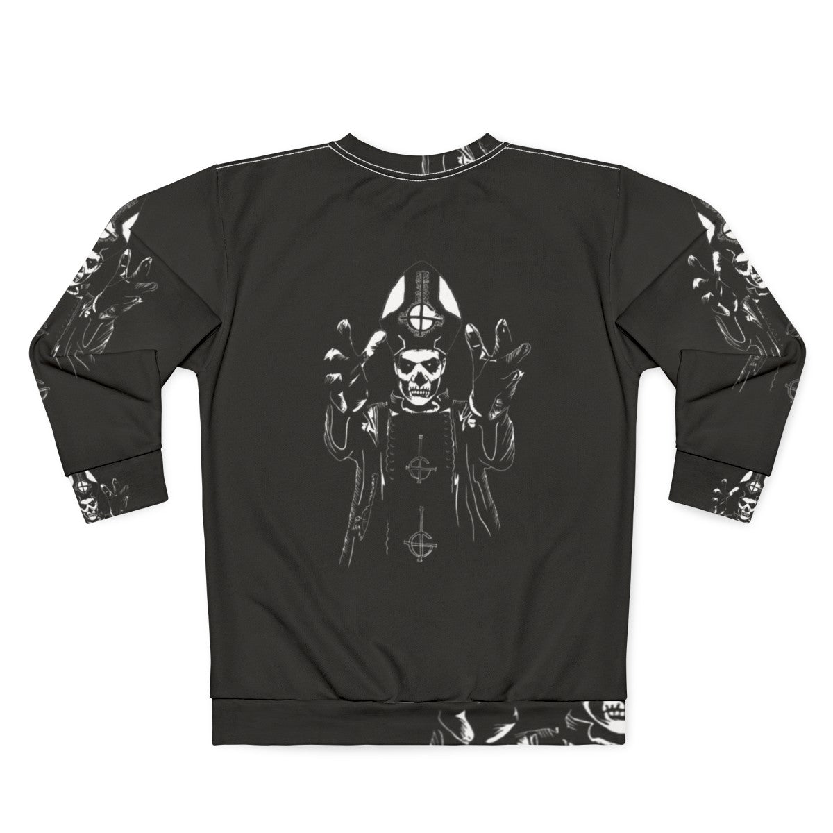 Ghost Papa Emeritus Wrath Sweatshirt - Back