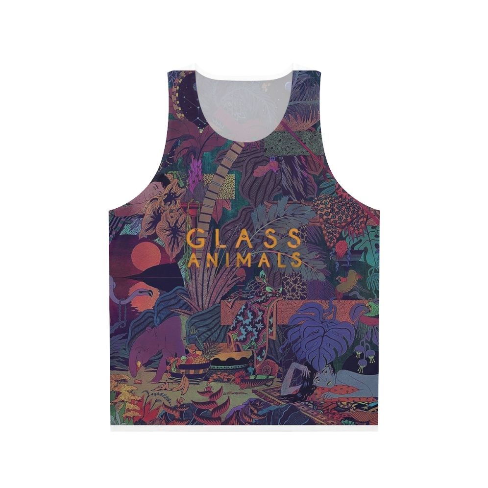 Glass Animals Zaba Unisex Tank Top