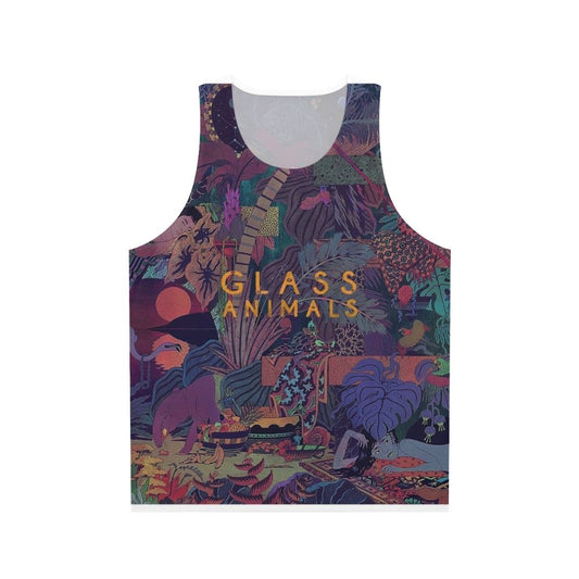 Glass Animals Zaba Unisex Tank Top