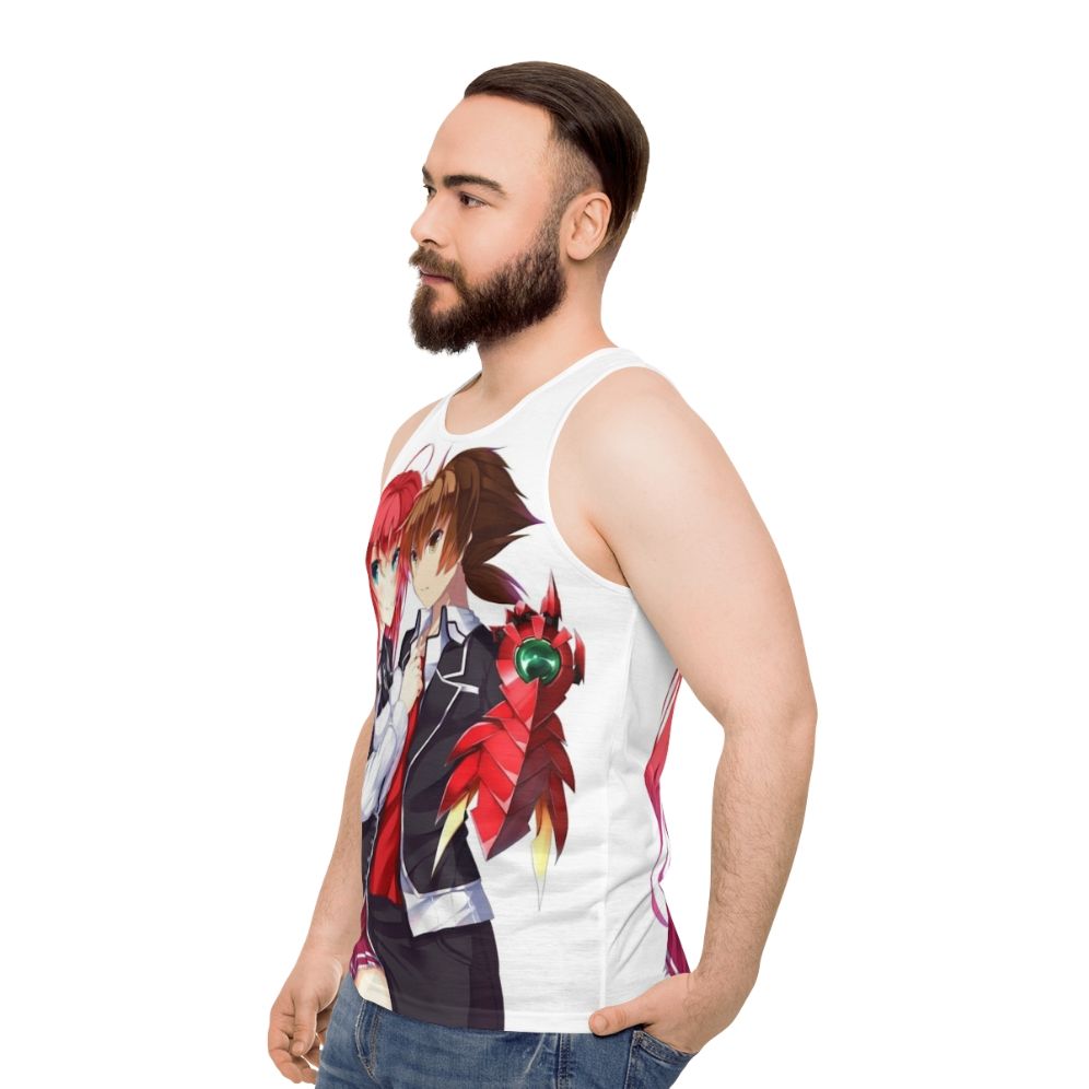 High School DxD Unisex Anime Tank Top - men side