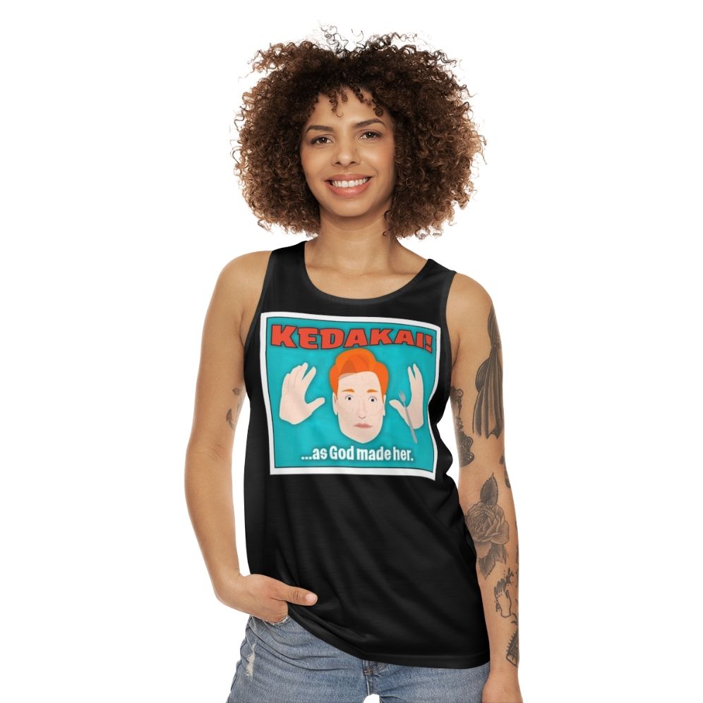 Conan and Kedakai Unisex Team Coco Tank Top - women