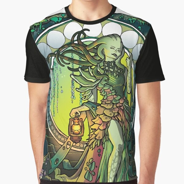 Vraska the Golgari Queen Magic the Gathering Graphic T-Shirt