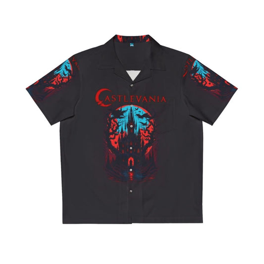 Castlevania Dracula's Castle Hawaiian Shirt