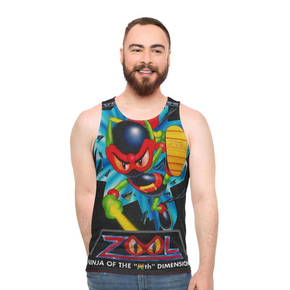 Retro Video Games Unisex Tank Top - men