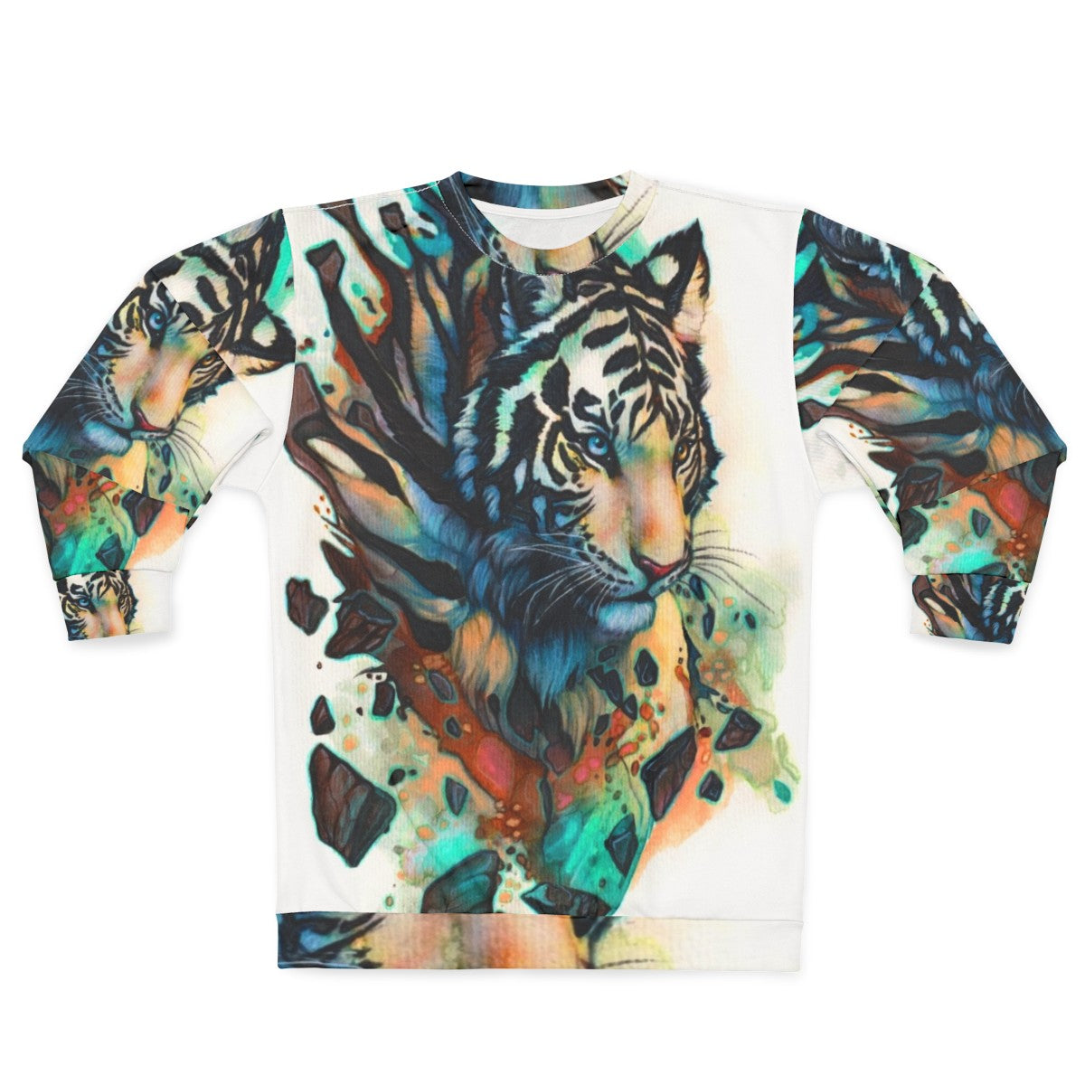 Majestic White Tiger Sweatshirt