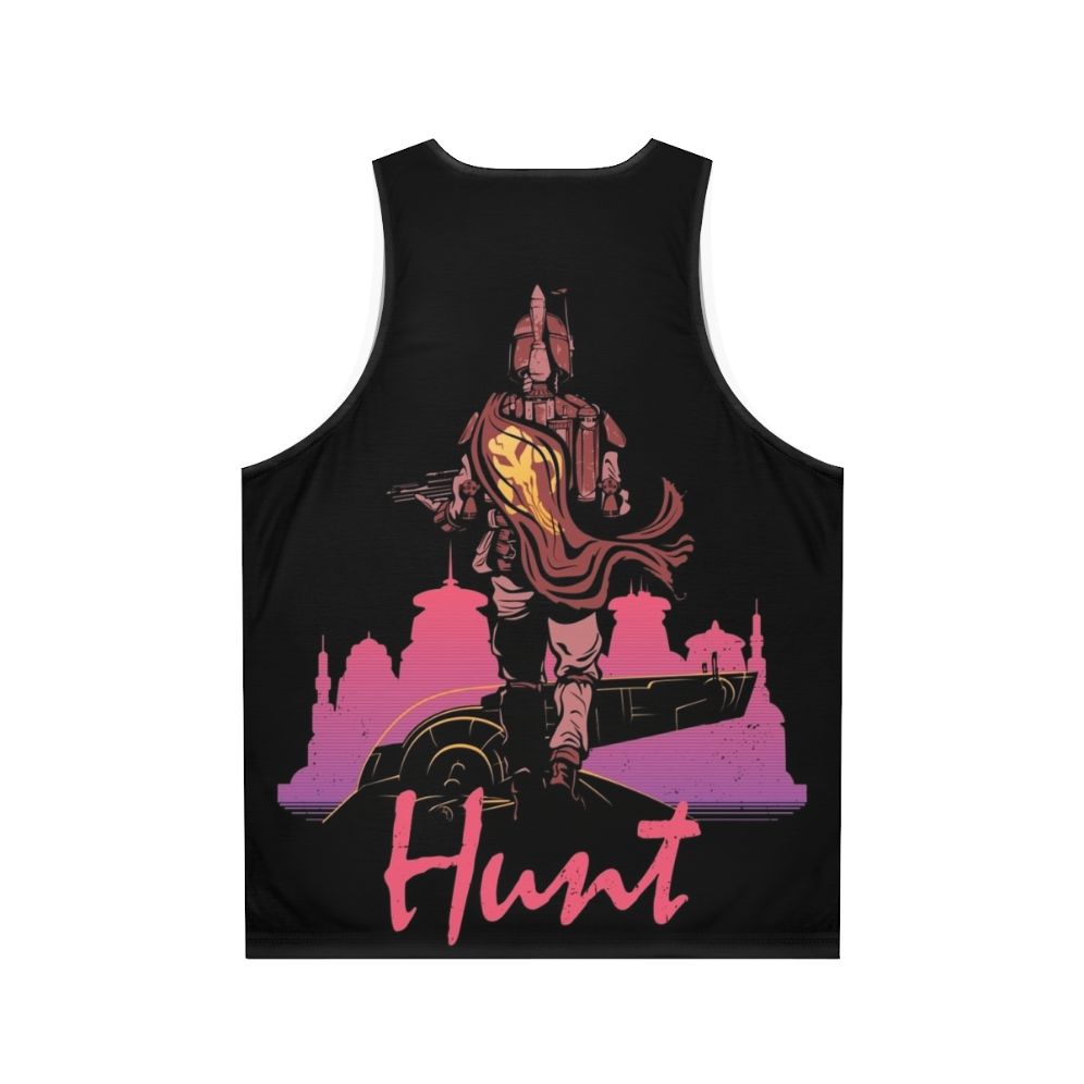 Hunt Star Wars Bounty Hunter Unisex Tank Top - Back