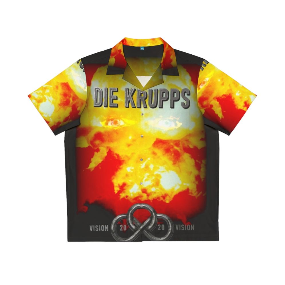 Die Krupps 20 20 Vision Hawaiian Shirt