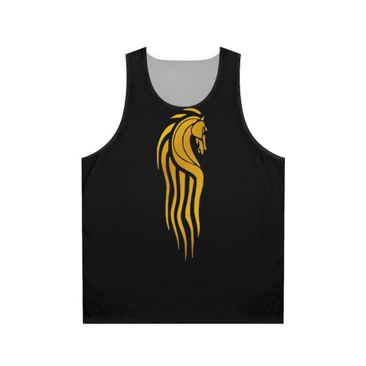 Rohan horse unisex tank top