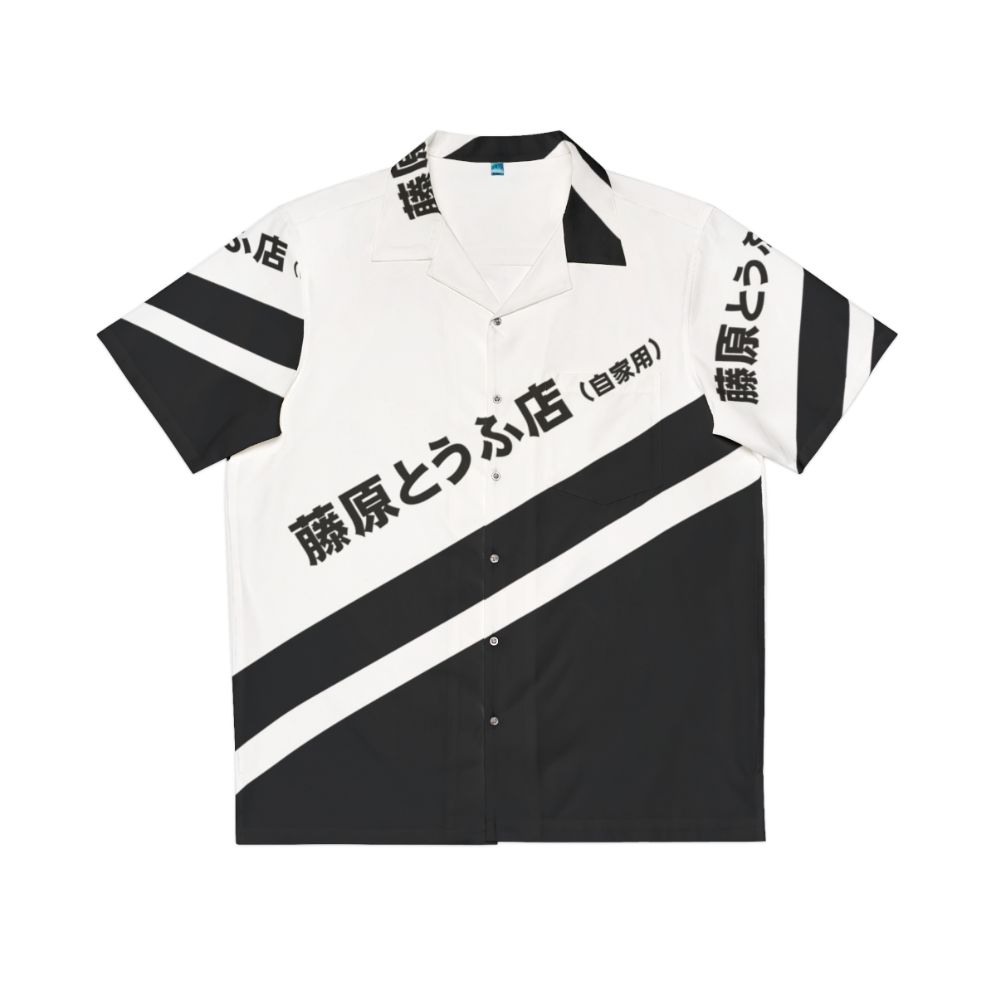 Retro Initial D AE86 Tofu Hawaiian Shirt